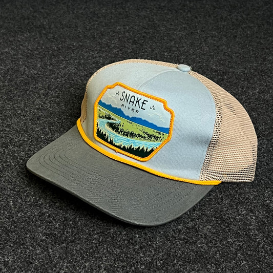 Snake River Scenic Mesh Trucker Hat