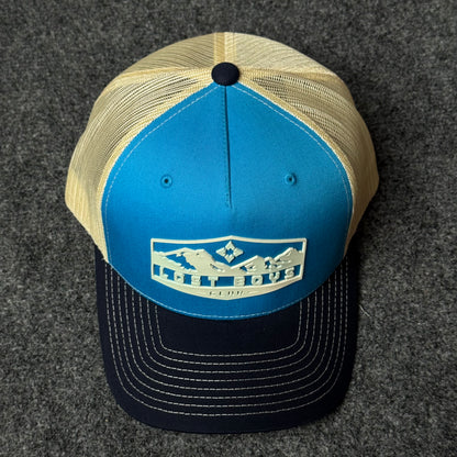 Lost Boys Gear Mountains Patch Trucker Cap