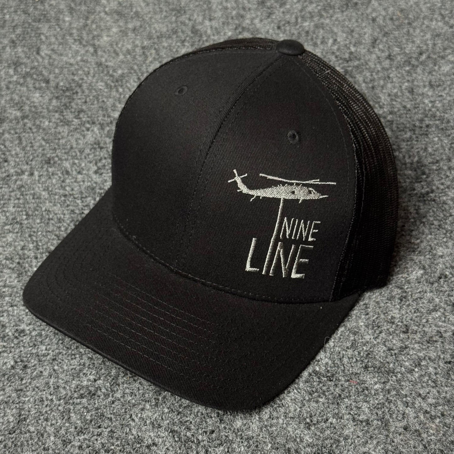 Nine Line Dropline Snapback Trucker Cap