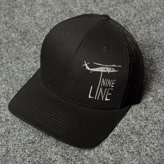 Nine Line Dropline Snapback Trucker Cap