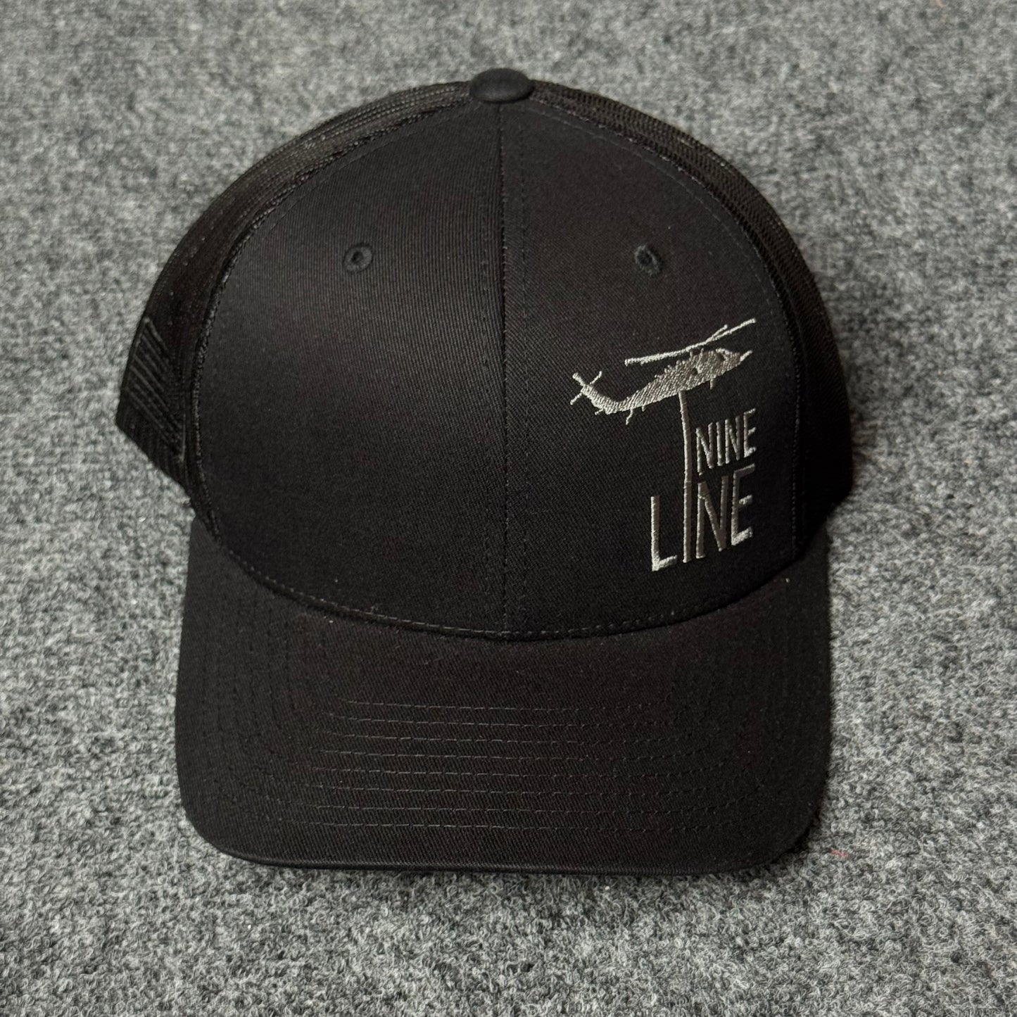 Nine Line Dropline Snapback Trucker Cap
