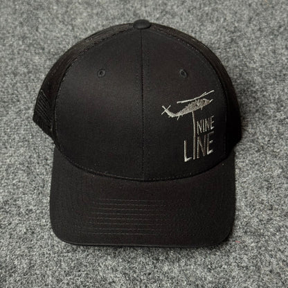 Nine Line Dropline Snapback Trucker Cap