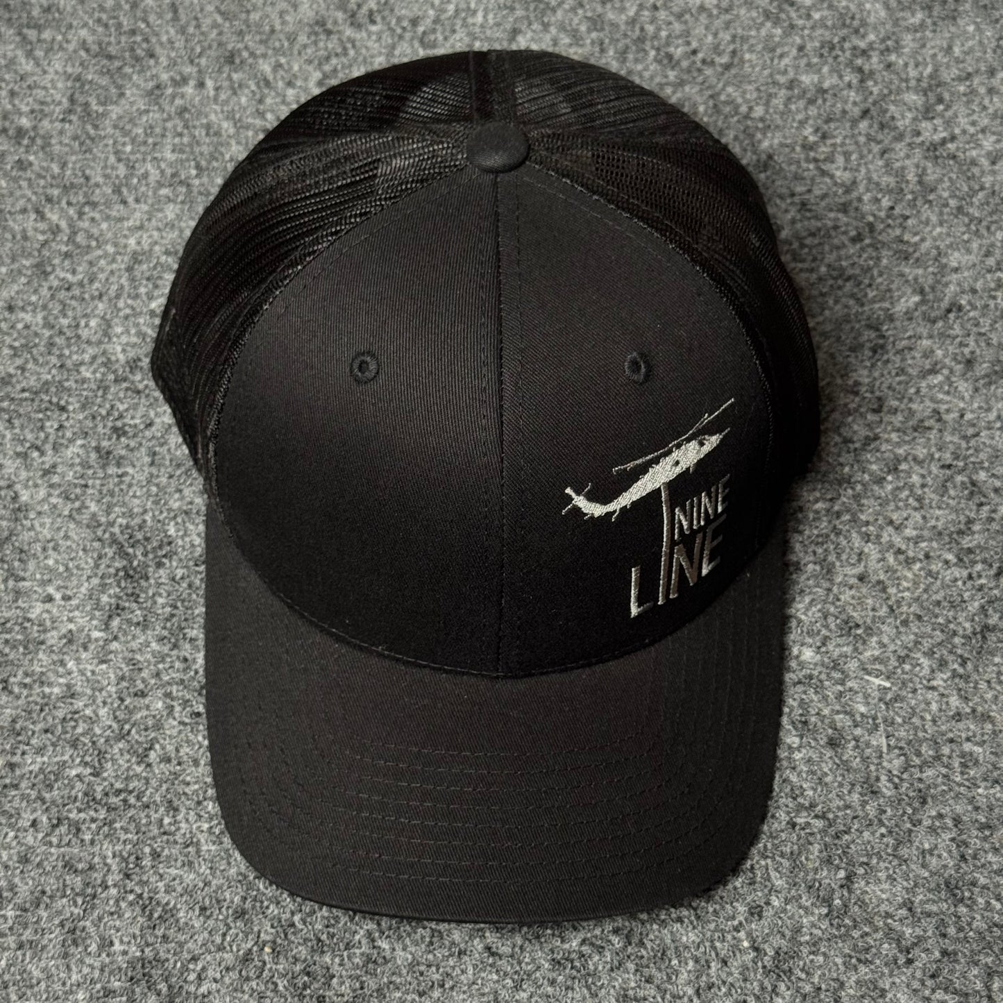 Nine Line Dropline Snapback Trucker Cap