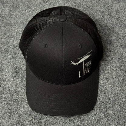 Nine Line Dropline Snapback Trucker Cap