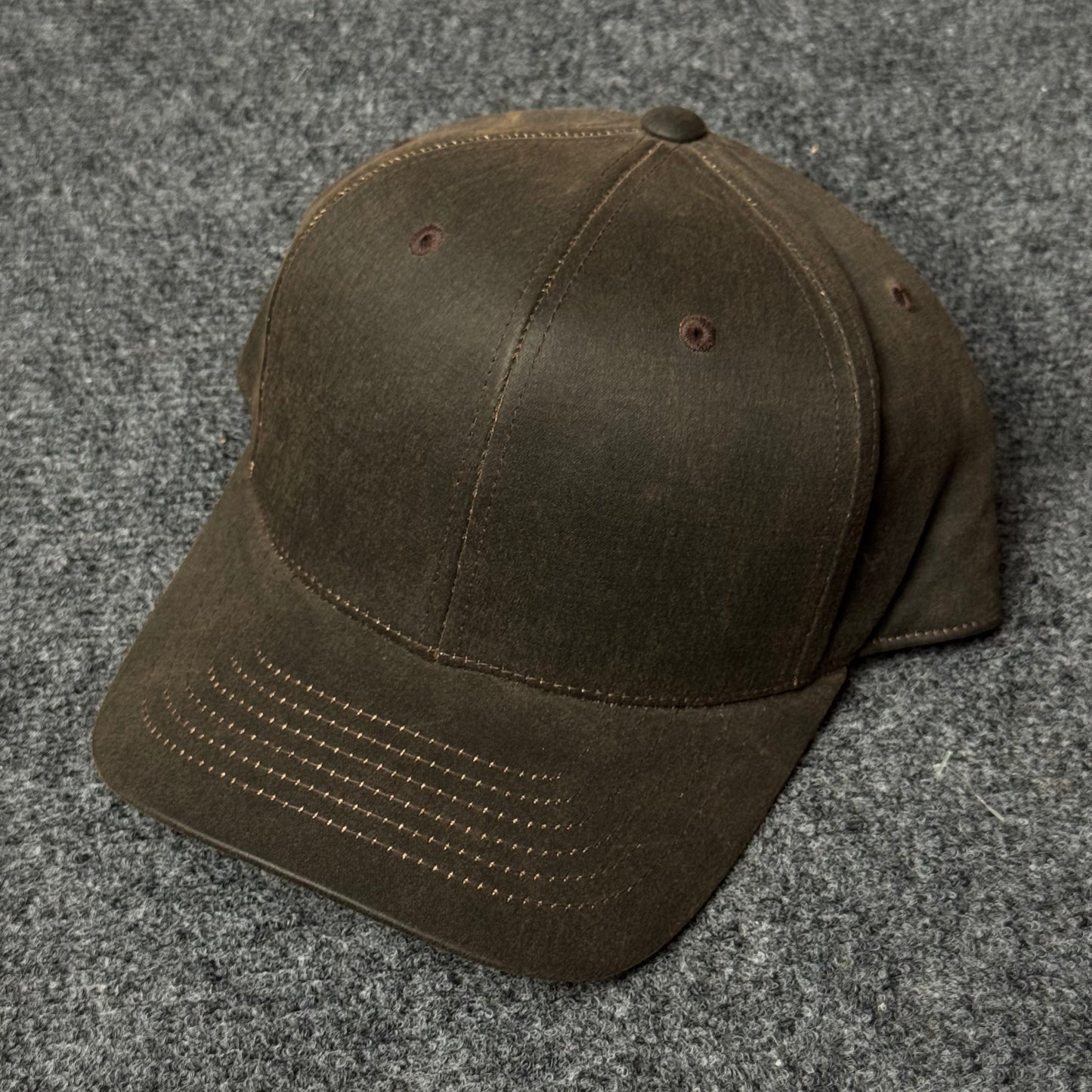 Flint and Tinder Waxed Canvas 6-Panel Minimalist Baseball Cap