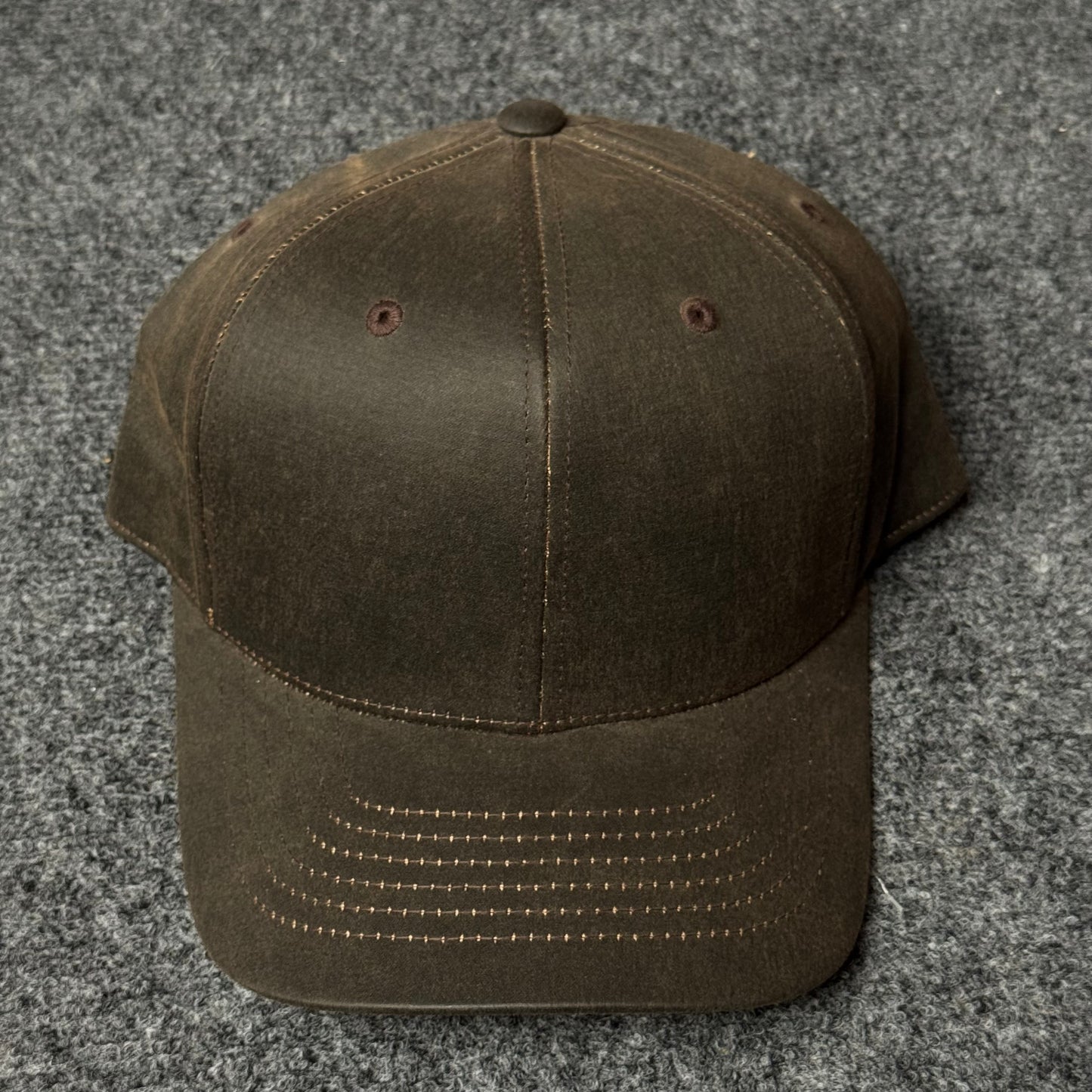 Flint and Tinder Waxed Canvas 6-Panel Minimalist Baseball Cap