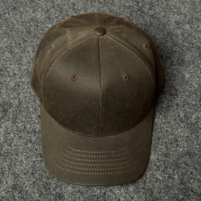 Flint and Tinder Waxed Canvas 6-Panel Minimalist Baseball Cap