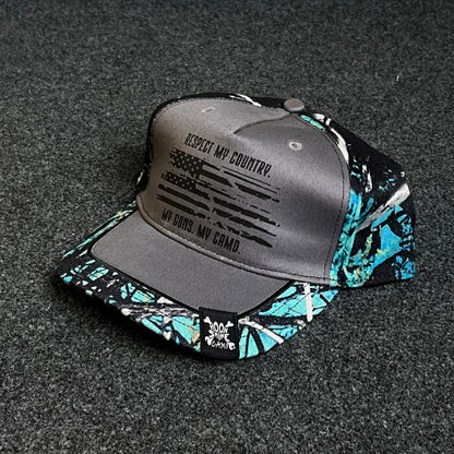 Catch of Country Camo Baseball Cap