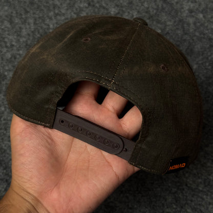 Flint and Tinder Waxed Canvas 6-Panel Minimalist Baseball Cap