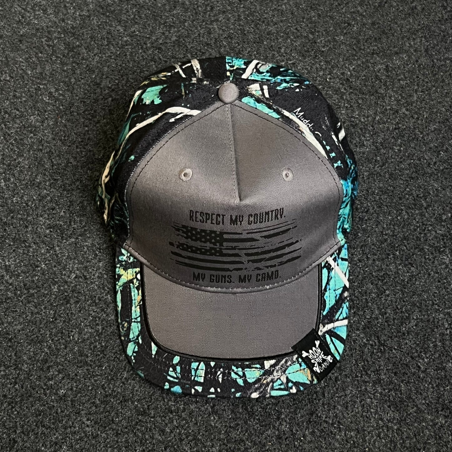 Catch of Country Camo Baseball Cap
