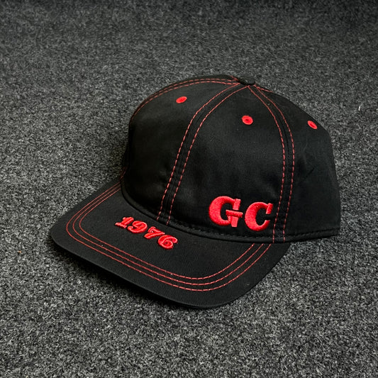 GC 1976 Black and Red Baseball Cap