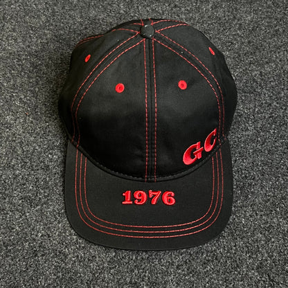 GC 1976 Black and Red Baseball Cap
