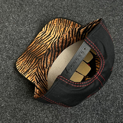 GC 1976 Black and Red Baseball Cap