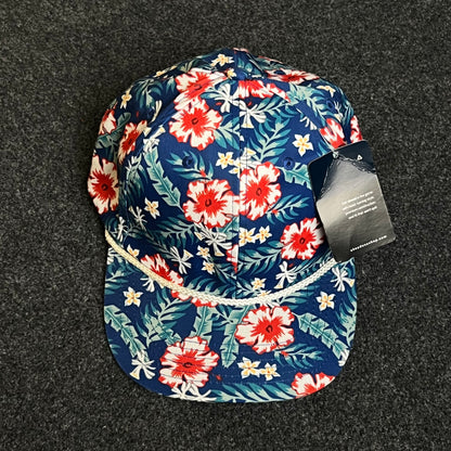 "Floral Rope Snapback Cap