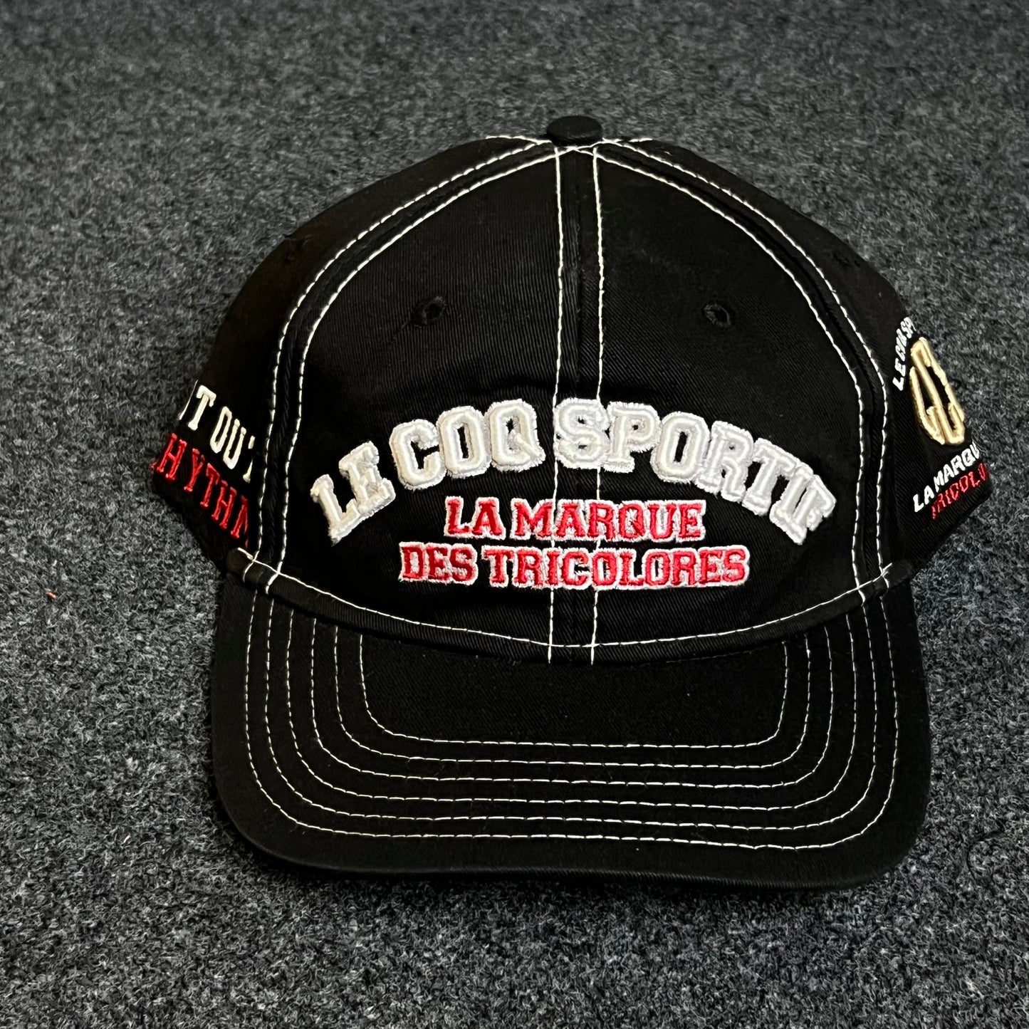 Le Coq Sportif La Marque Des Tricolores Baseball Cap