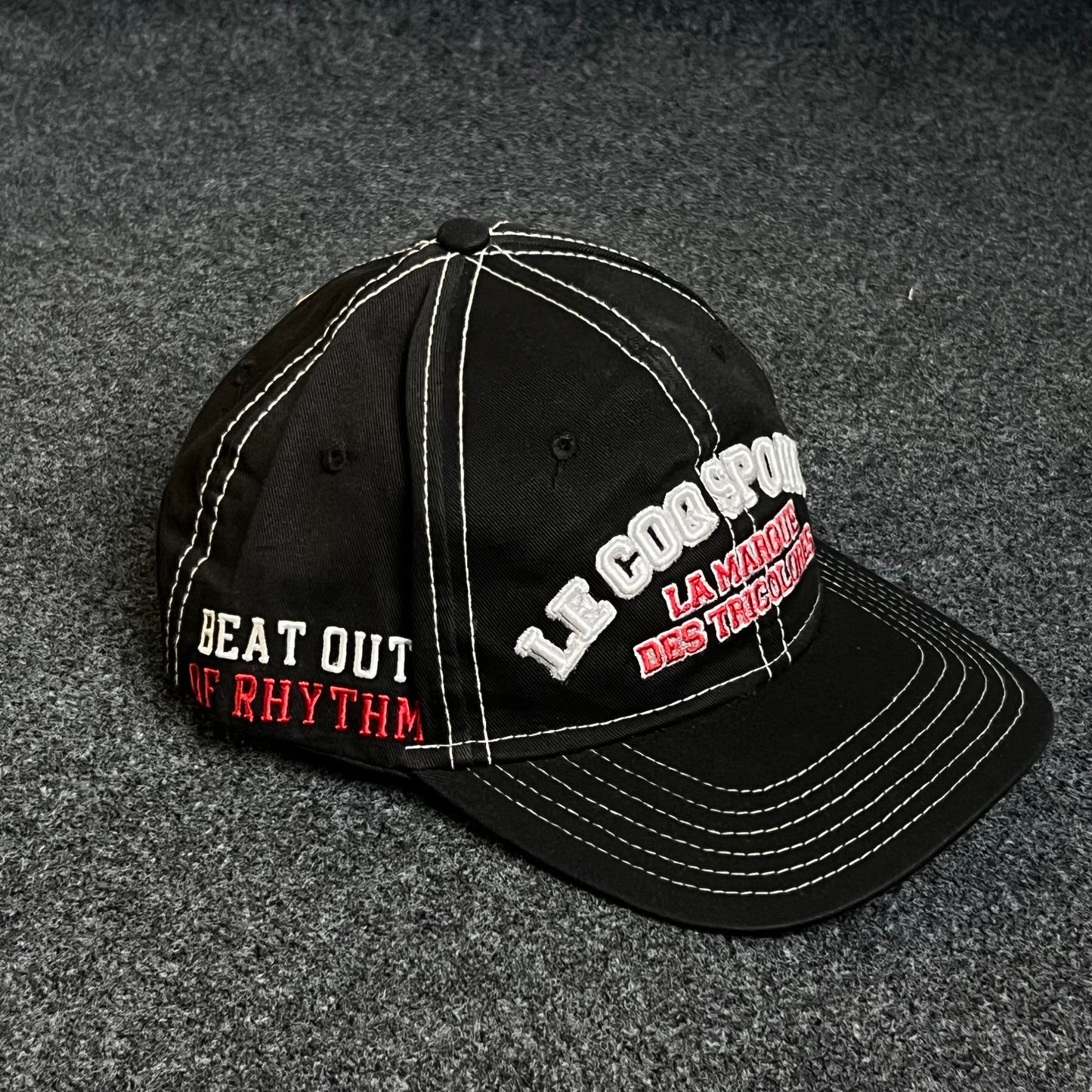 Le Coq Sportif La Marque Des Tricolores Baseball Cap