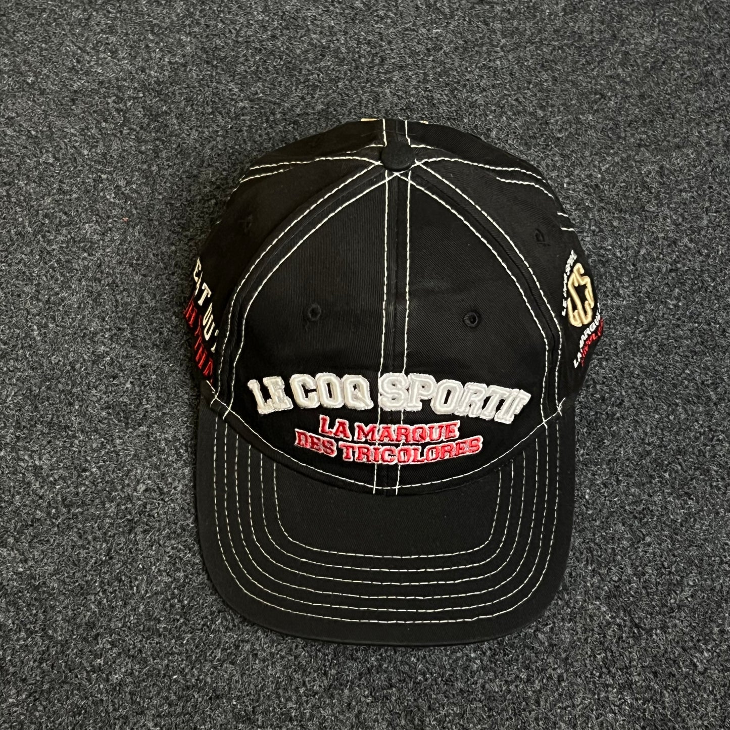 Le Coq Sportif La Marque Des Tricolores Baseball Cap