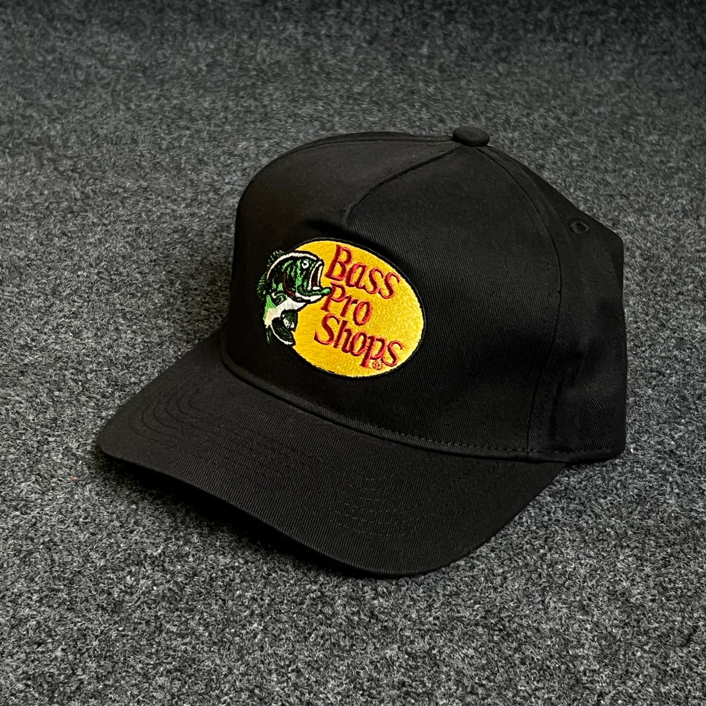 Bass Pro Shops Twill Cap (Black)