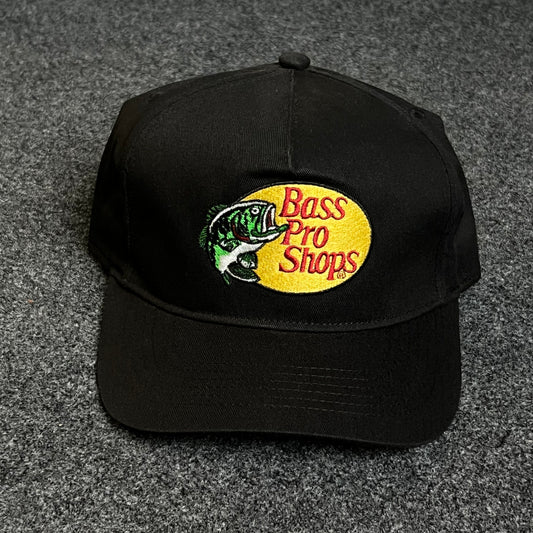 Bass Pro Shops Twill Cap (Black)