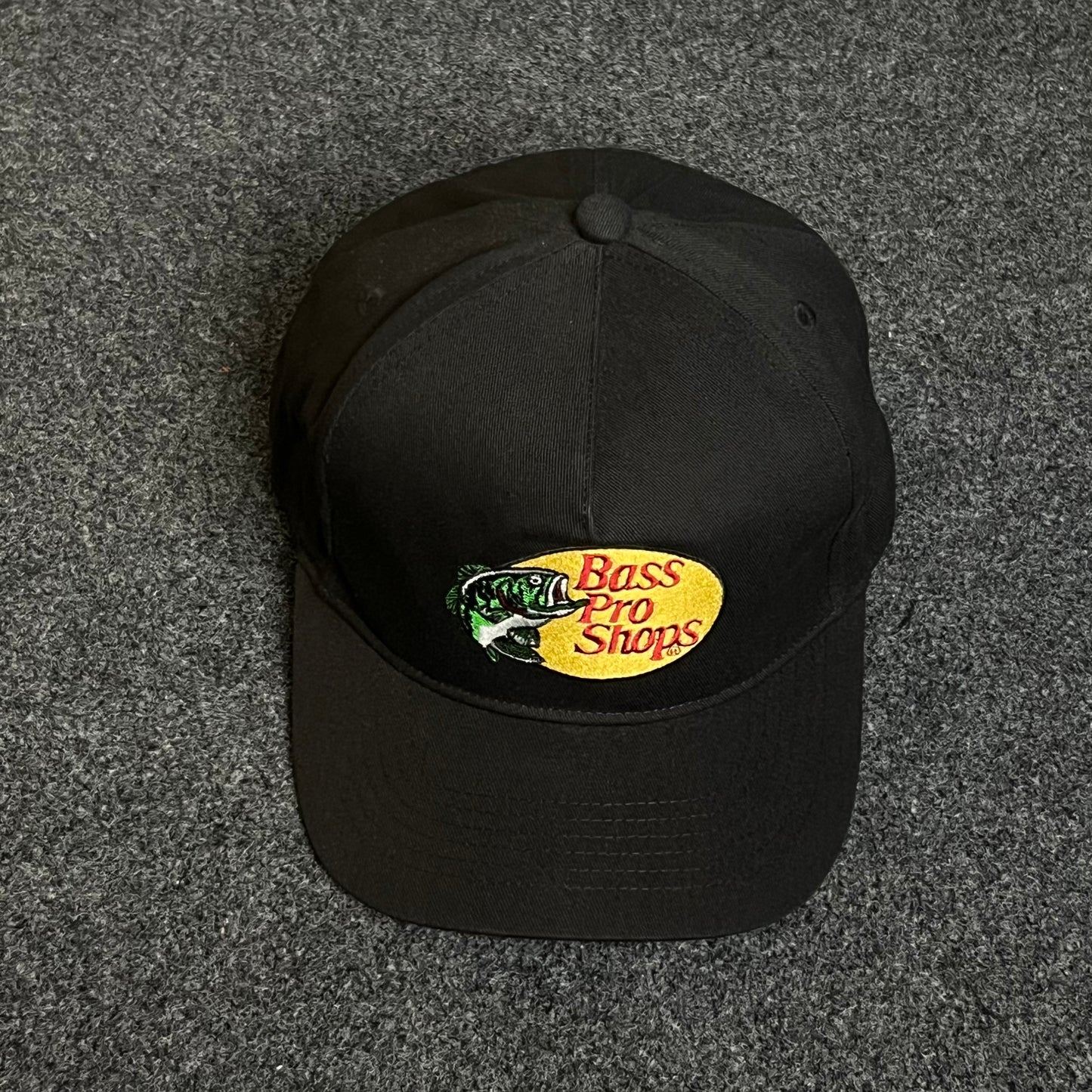 Bass Pro Shops Twill Cap (Black)