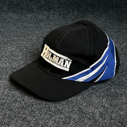 Hulman Black and Blue Baseball Cap