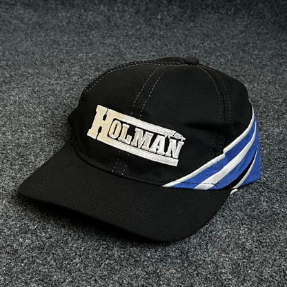 Hulman Black and Blue Baseball Cap
