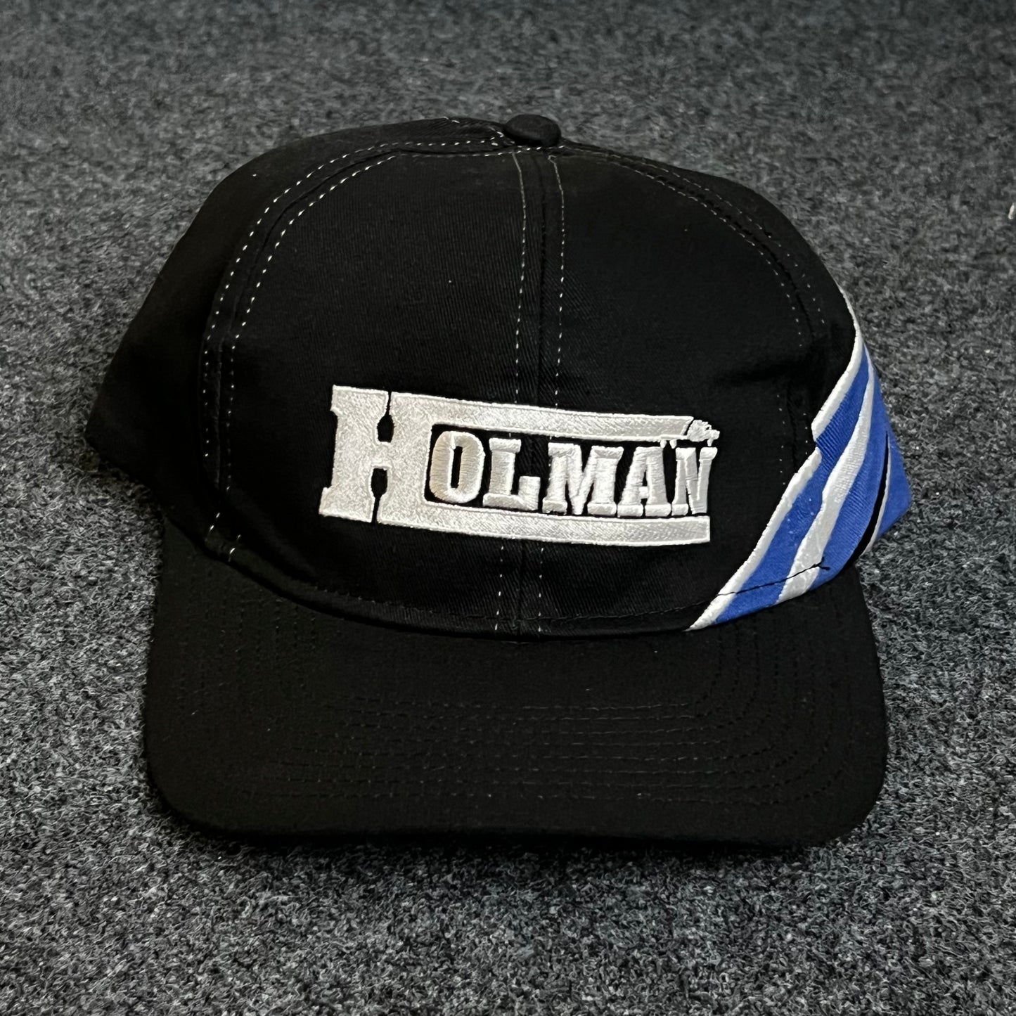 Hulman Black and Blue Baseball Cap