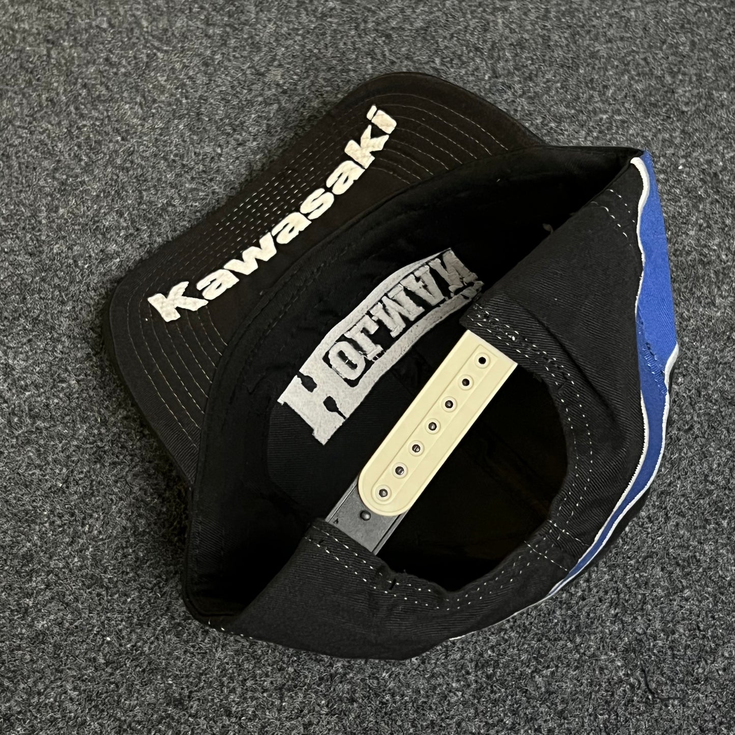 Hulman Black and Blue Baseball Cap