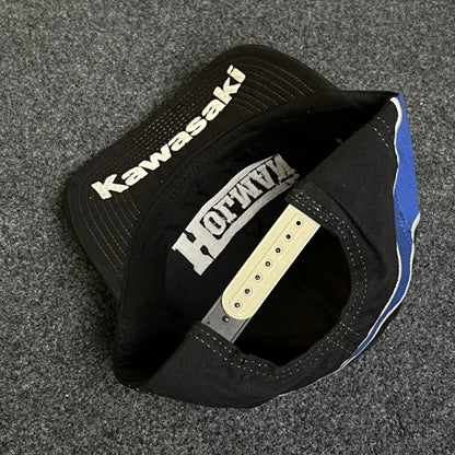 Hulman Black and Blue Baseball Cap