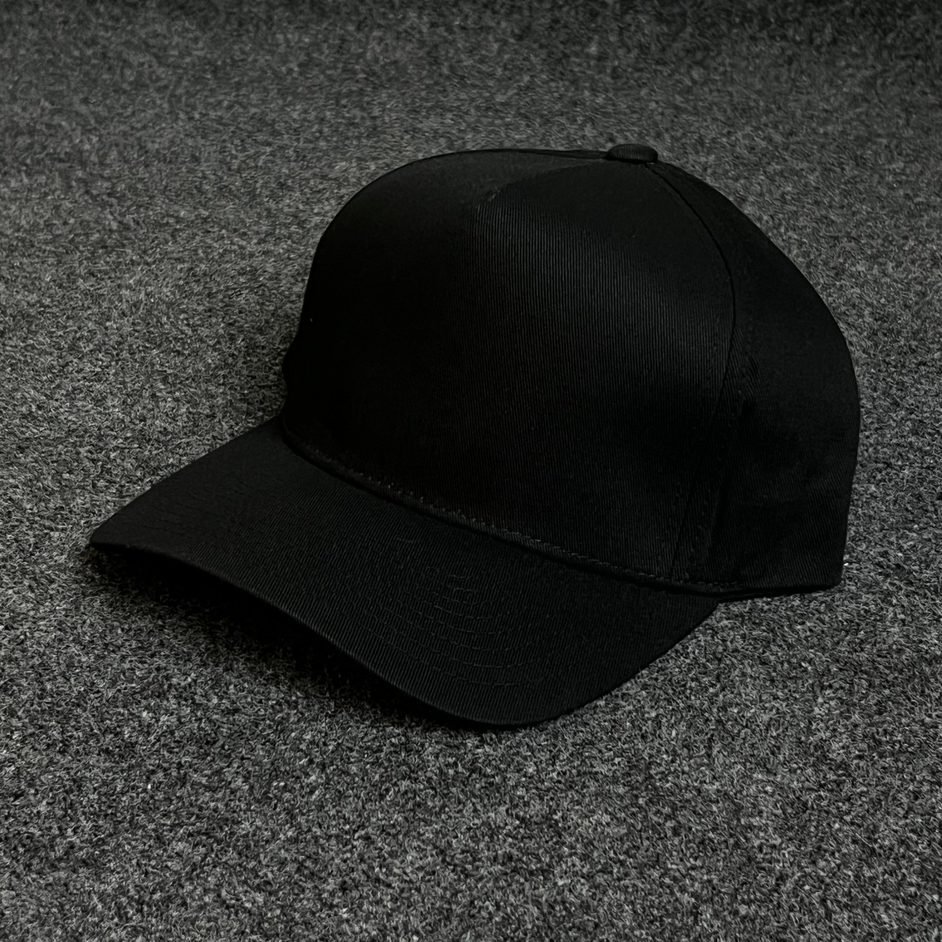 Blank Black Baseball Cap – CapOn