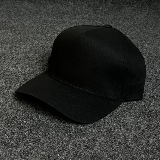Blank Black Baseball Cap