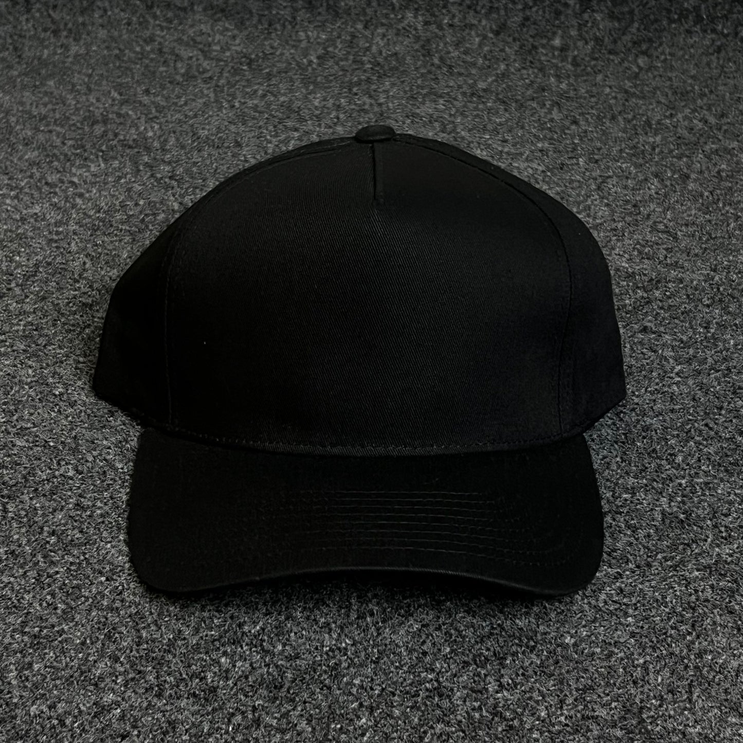 Blank Black Baseball Cap