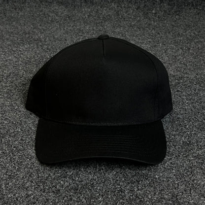 Blank Black Baseball Cap