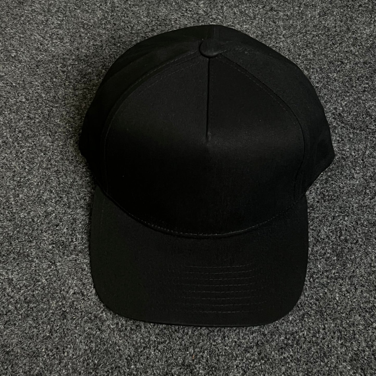 Blank Black Baseball Cap