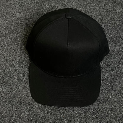 Blank Black Baseball Cap