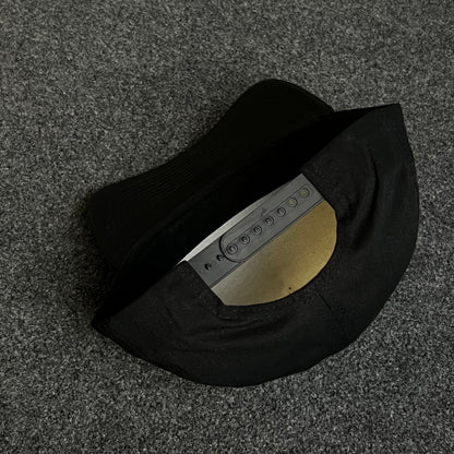 Blank Black Baseball Cap