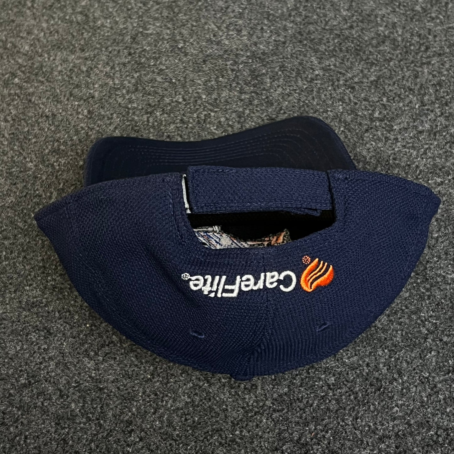 avy Baseball Cap with Helicopter Embroidery