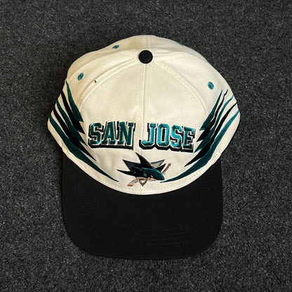 San Jose Sharks Vintage Script Cap