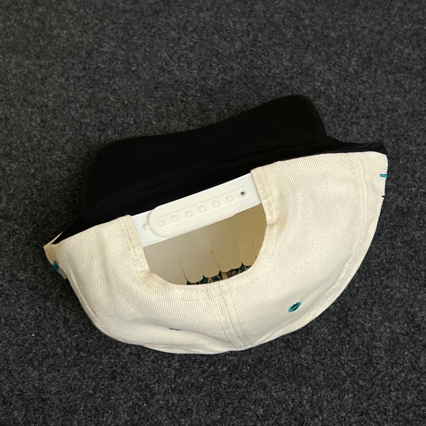 San Jose Sharks Vintage Script Cap