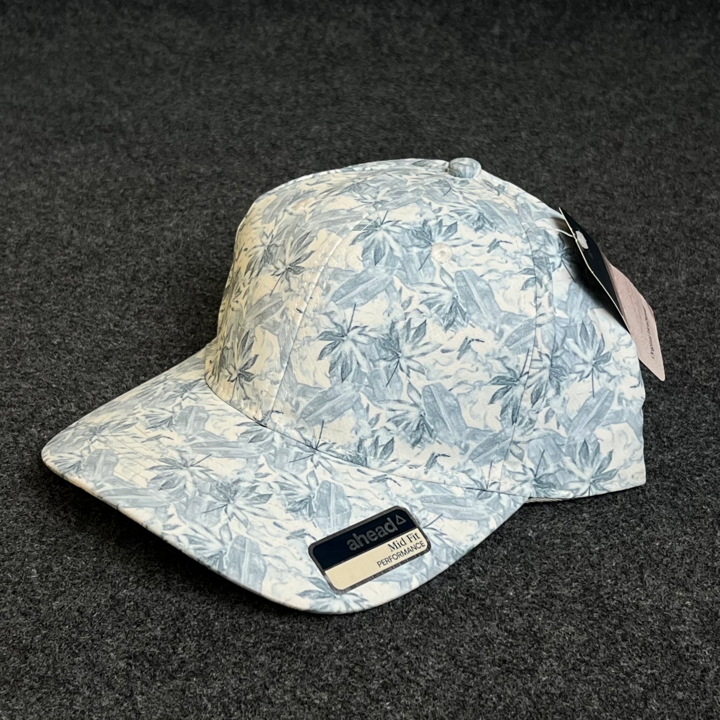 Tropical Print Baseball Cap
