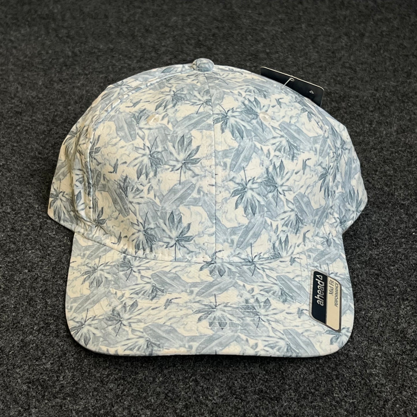 Tropical Print Baseball Cap