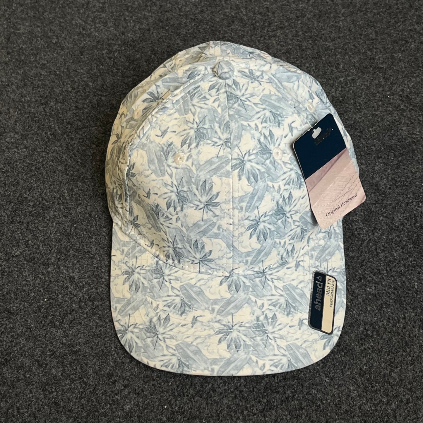 Tropical Print Baseball Cap
