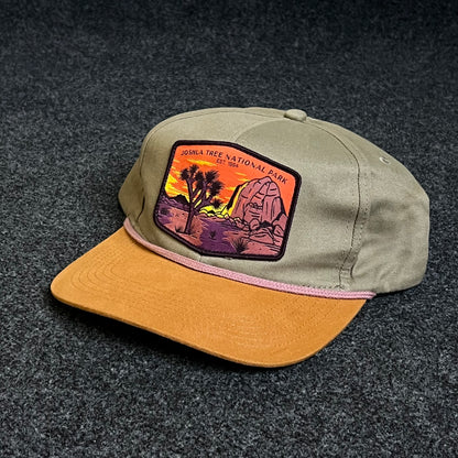 Vintage Ranch Sunset Patch Cap