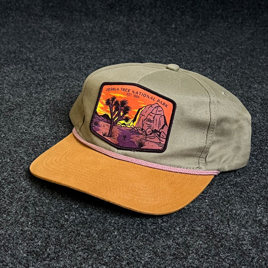 Vintage Ranch Sunset Patch Cap
