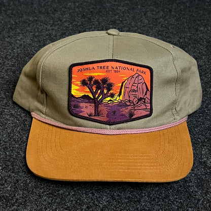 Vintage Ranch Sunset Patch Cap