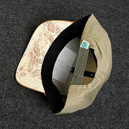 Vintage Ranch Sunset Patch Cap