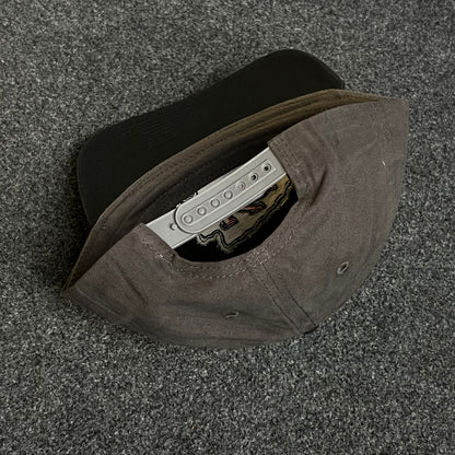 Kansas City Chiefs Black Adjustable Cap