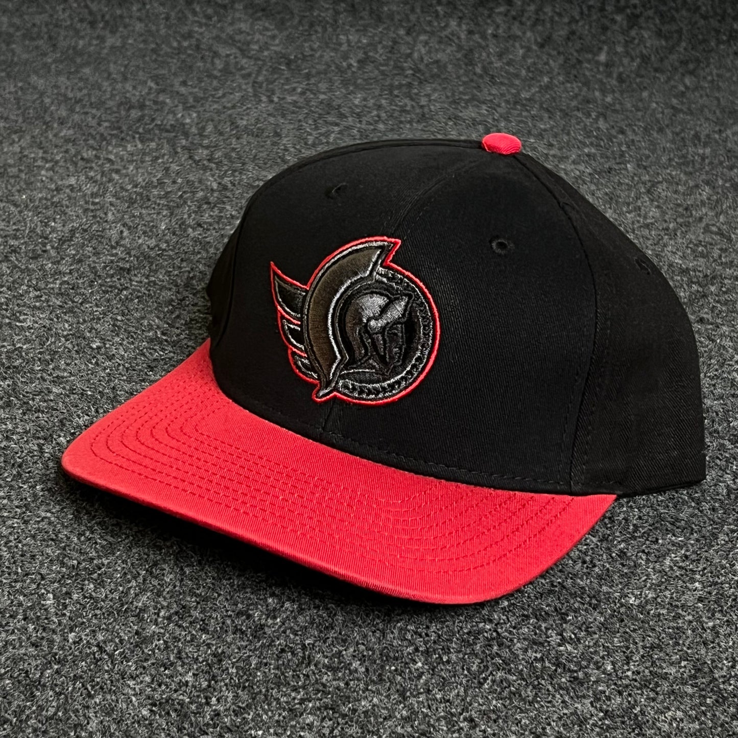 Ottawa Senators Black/Red Cap