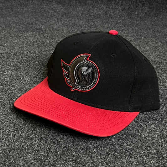 Ottawa Senators Black/Red Cap