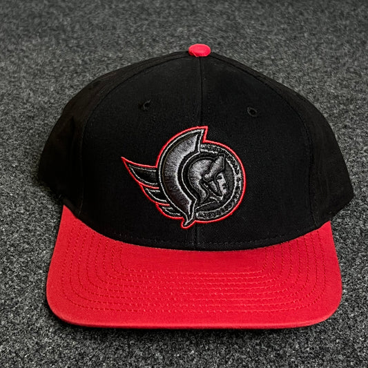 Ottawa Senators Black/Red Cap